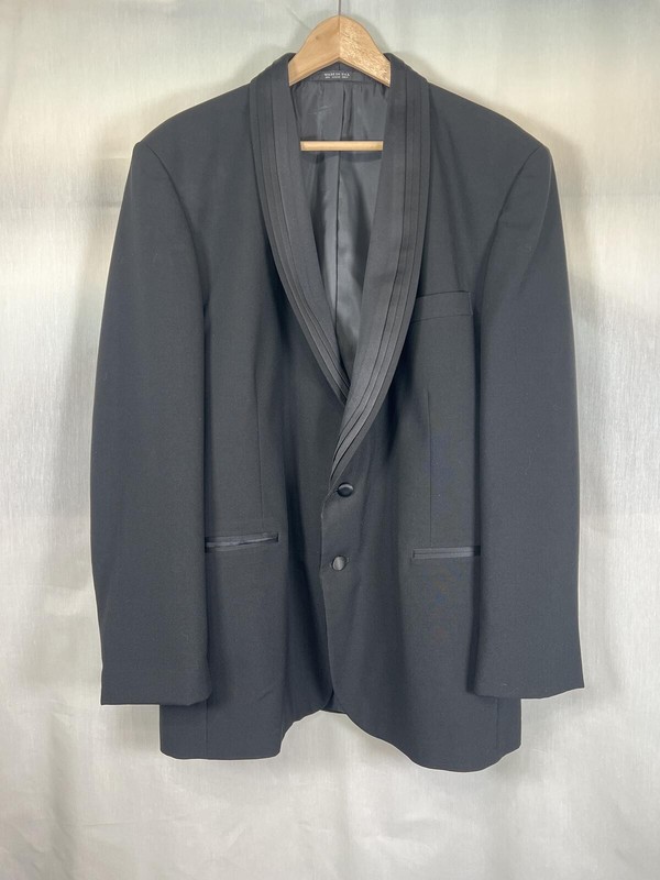 After Six Black Shawl Collar Tuxedo Jacket Blazer Men’s 42R