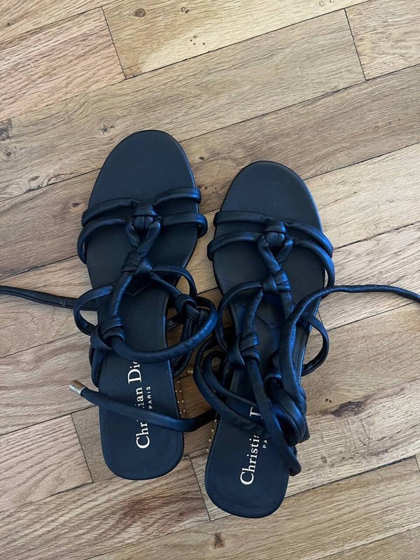 christian dior sandals shoes leather designer sanadals