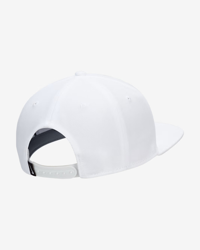 Nike Dri-FIT Pro Cap Structured Futura Unisex Hat White Size S/M FB5380-100 gallery