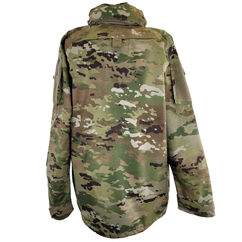 USGI FREE EWOL Parka Gore-Tex OCP Multi-Cam Camo Fire Resistant Military Jacket gallery