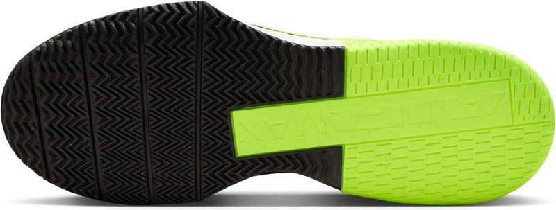 Nike Men's Air Max Alpha Trainer 6 Workout Shoes, Black/Volt-Volt Tint-Barely Vo gallery