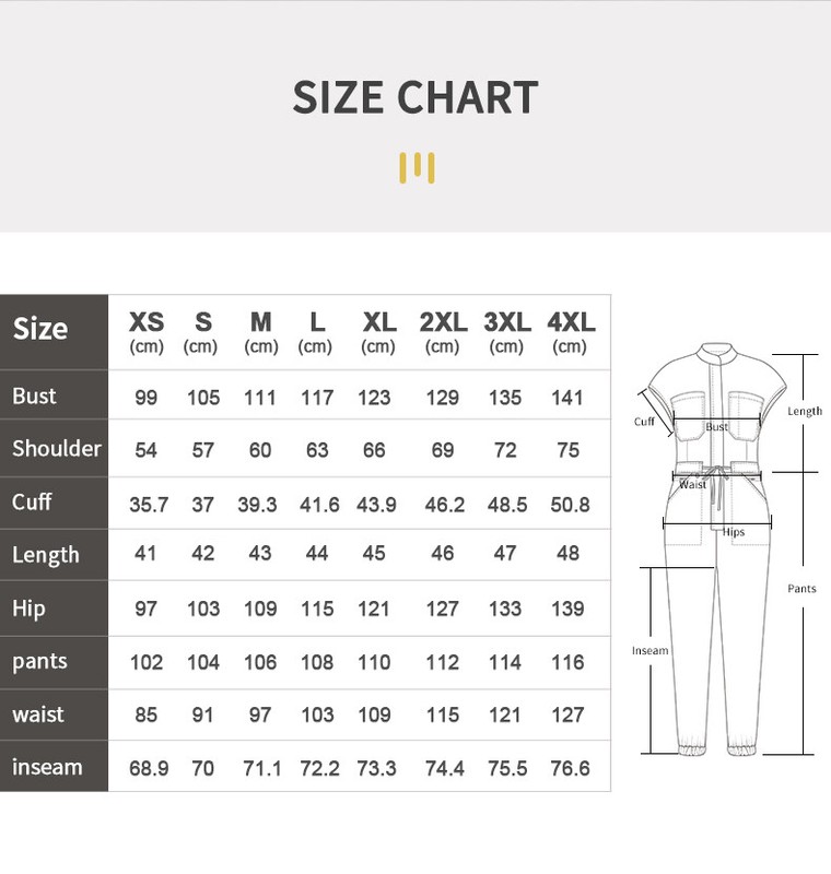 NiaaHinn Scrubs Short Sleeve Coverall Jumpsuit Women Customizated Colors XS-4XL gallery