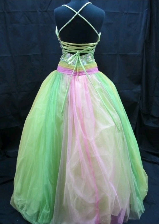 SUNLIME POSH PRECIOUS FORMALS QUINCEANERA BALLGOWN Prom Dress Pageant Gown 20664 gallery