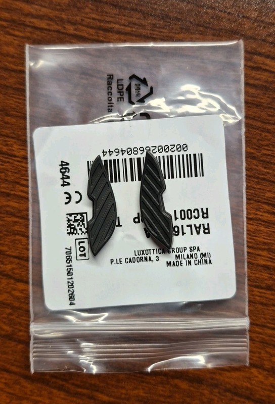 Costa Del Mar Rincon II – Genuine Replacement Nose Pads – 6S9121 / RAL1633AA