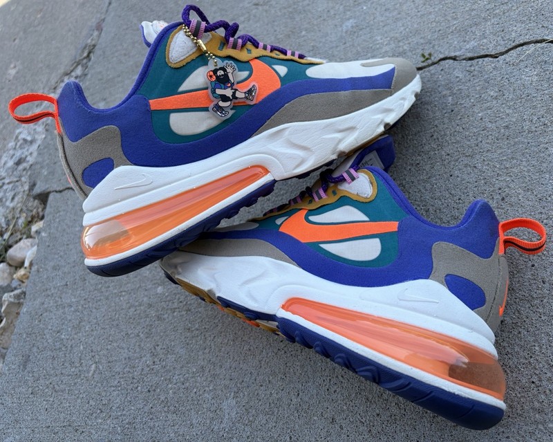 Nike Air Max 270 React Shoes Sneakers Mens size 7 US FREE SHIPPING