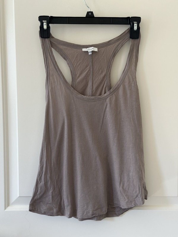 Reiss M Halter Top Grey