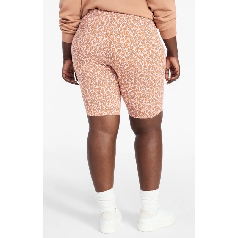 Terra & Sky Women's Plus Size Bike Shorts, Sizes 0X cotton stretchy spandex gallery
