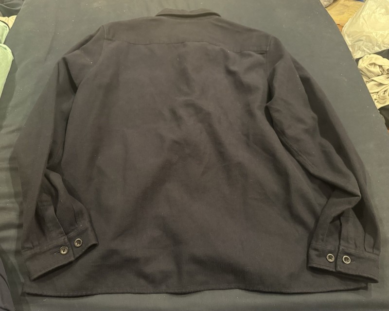 form thead organic Cotton Shirt In Dark Blue XXL gallery