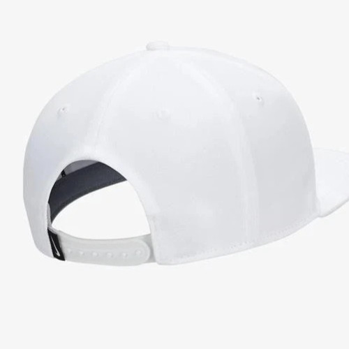 Nike Dri-FIT Pro Cap Structured Futura Unisex Hat White Size S M L FB5380-100 gallery