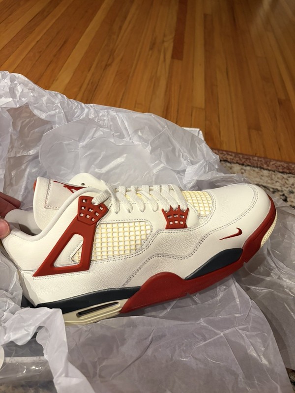 Size 11.5 – Nigel Sylvester x Nike Air Jordan 4 Retro OG SP Brick After Brick