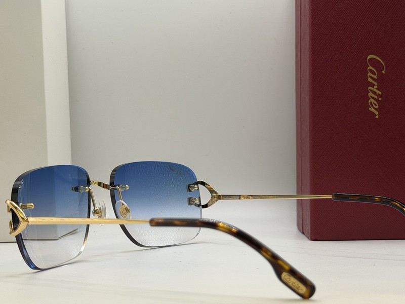 PICCADILLY Gradient Blue Men's Gokd Sunglasses CT0330S gallery