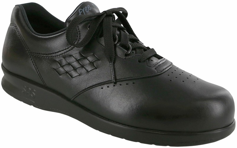 SAS Free Time Black, Women’s Walking Shoes