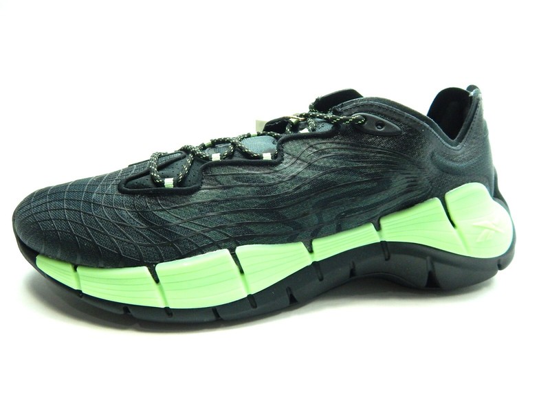 REEBOK ZIG KINETICA II G58281 BLACK NEON MINT MEN SHOES SIZE 13 gallery