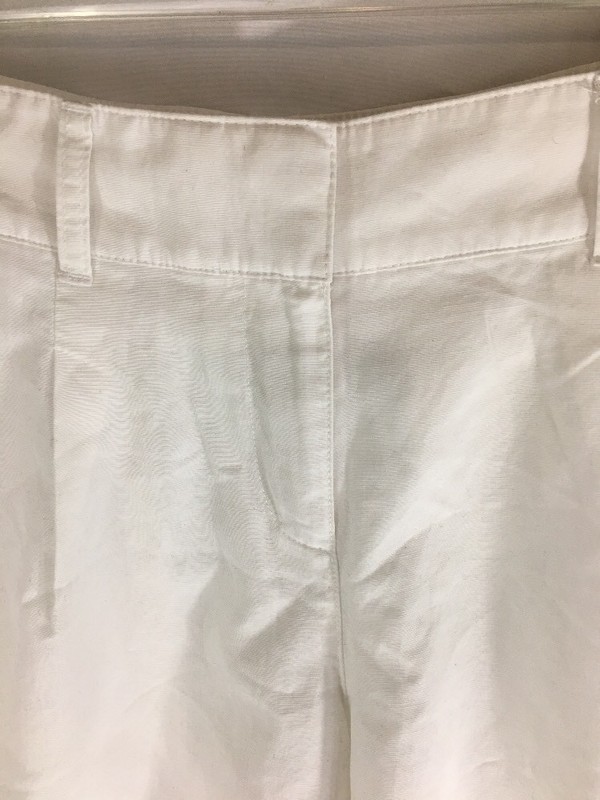 Ann Taylor Women’s Size 0 White Cotton Pleated Shorts Lined Walking (DD81) gallery