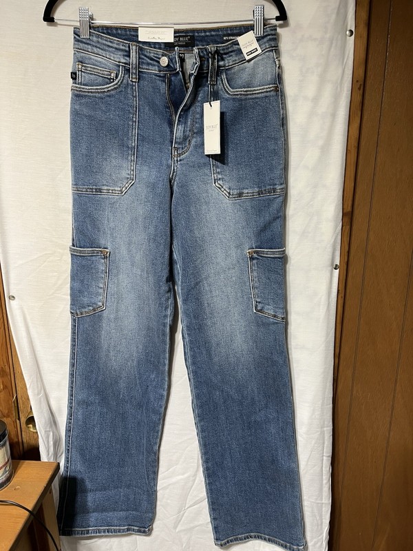 Judy Women’s Blue Jeans 5/27