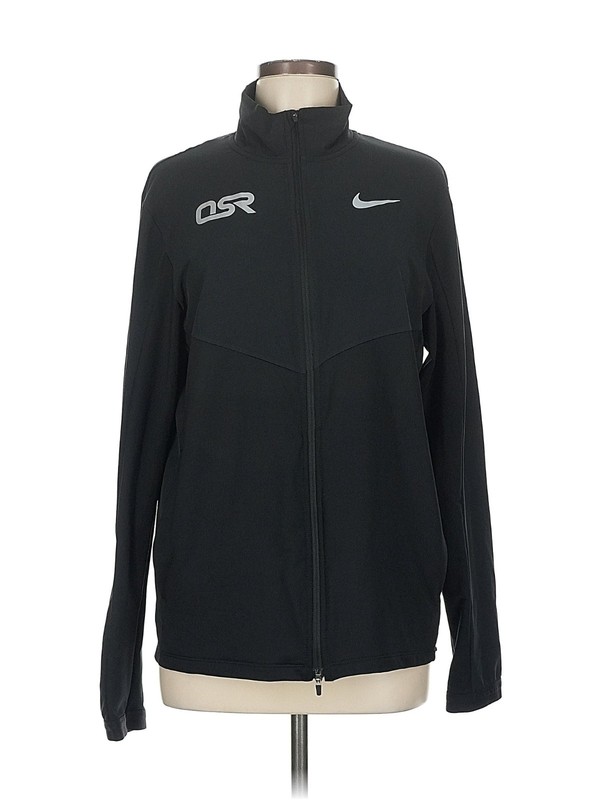Nike x OSR Orchard Street Runners Dri-FIT Track Jacket Men's Size Medium Black