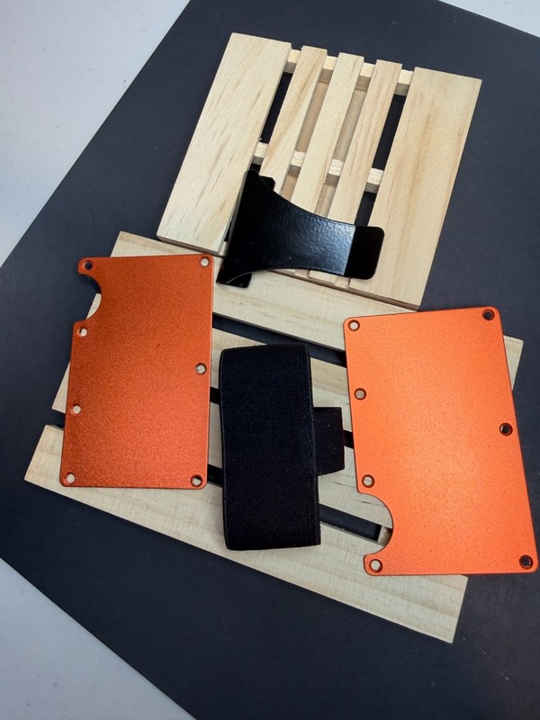 MINIMALIST «RIDGE STYLE» WALLET ACCESSORIES, PARTS AND OTHER