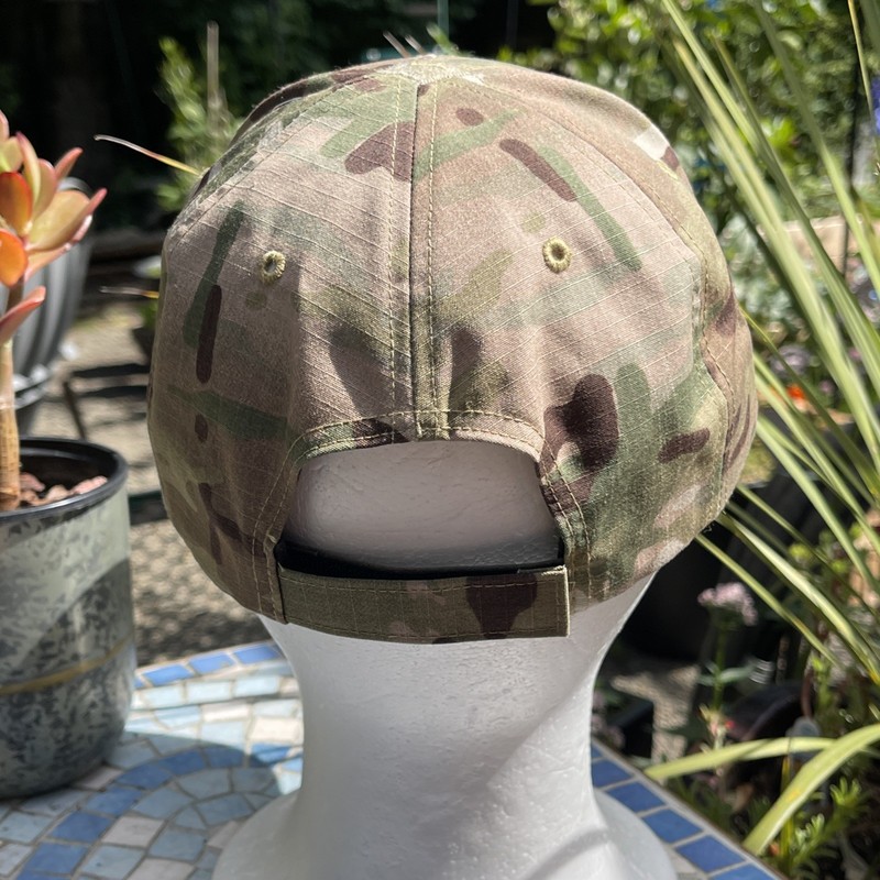 Mission 22 Tactical Camo Multi Cam Baseball Cap Adjustable gallery