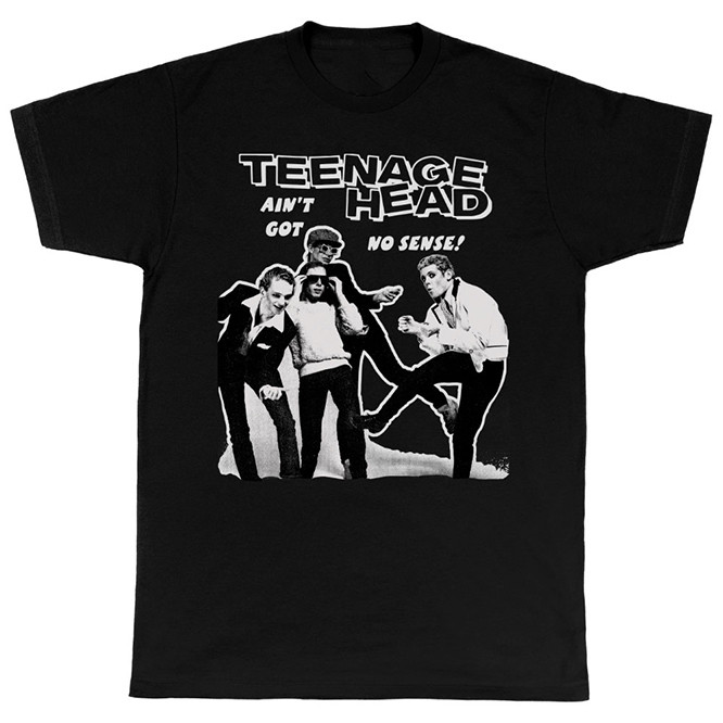 NEW Teenage Head Band Ain’t Got No Sense Cotton Black T Shirt S-5XL AG800