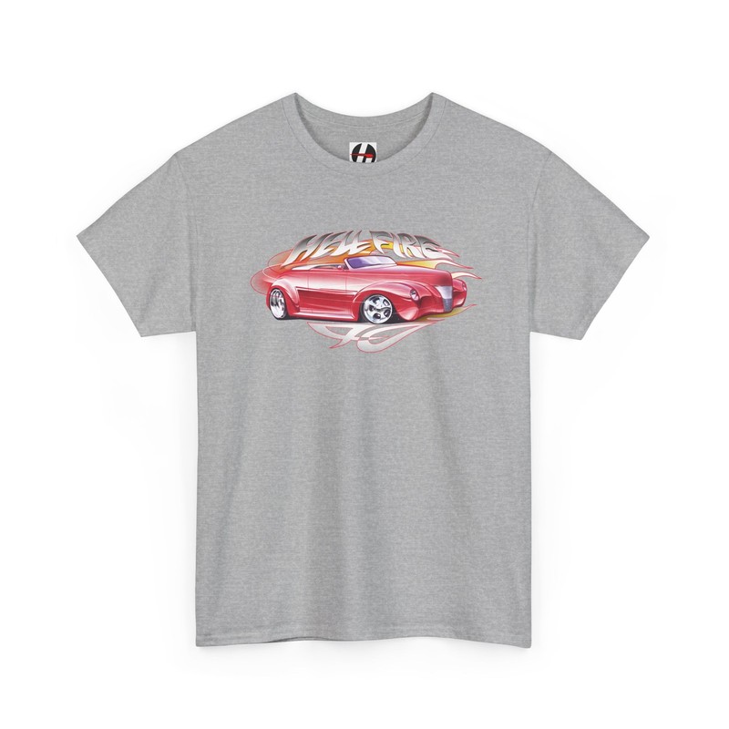 Michael Anthony’s Hell Fire 40 Hot Rod 1940 Ford Illustration Van Halen T-Shirt