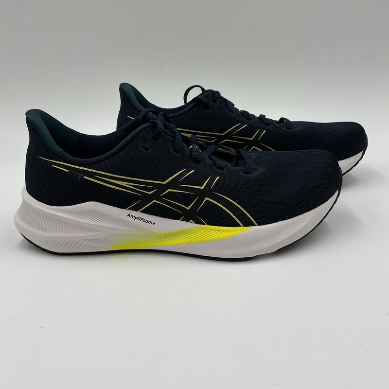 ASICS Men's VERSABLAST 4 Running Shoes Midnight/Citron Size 11 gallery