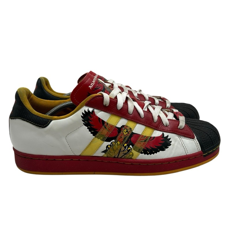 Adidas Superstar 1 NBA Series Atlanta Hawks Men’s Size 13 US 2006 OG Red 014170