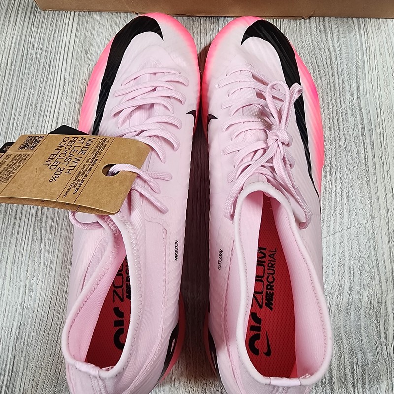 Nike Mercurial Superfly 9 Academy IC Pink Foam Mens Sizes 8-11 New DJ5627-601 gallery