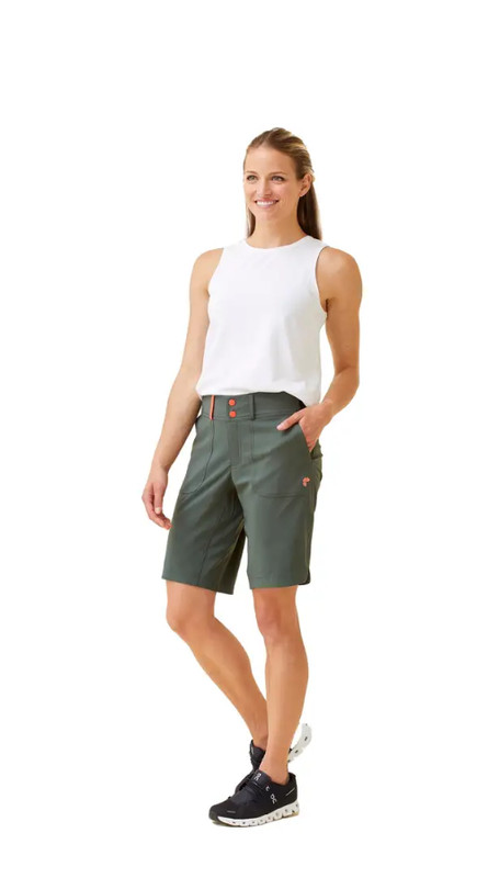 Krimson Klover Sienna 11 in Long Green Mountain Biking Hiking Short Women Sz M gallery