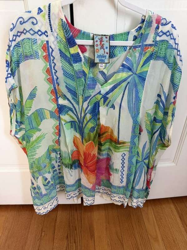New Without Tags Johnny Was Hana Blouse Size L/XL