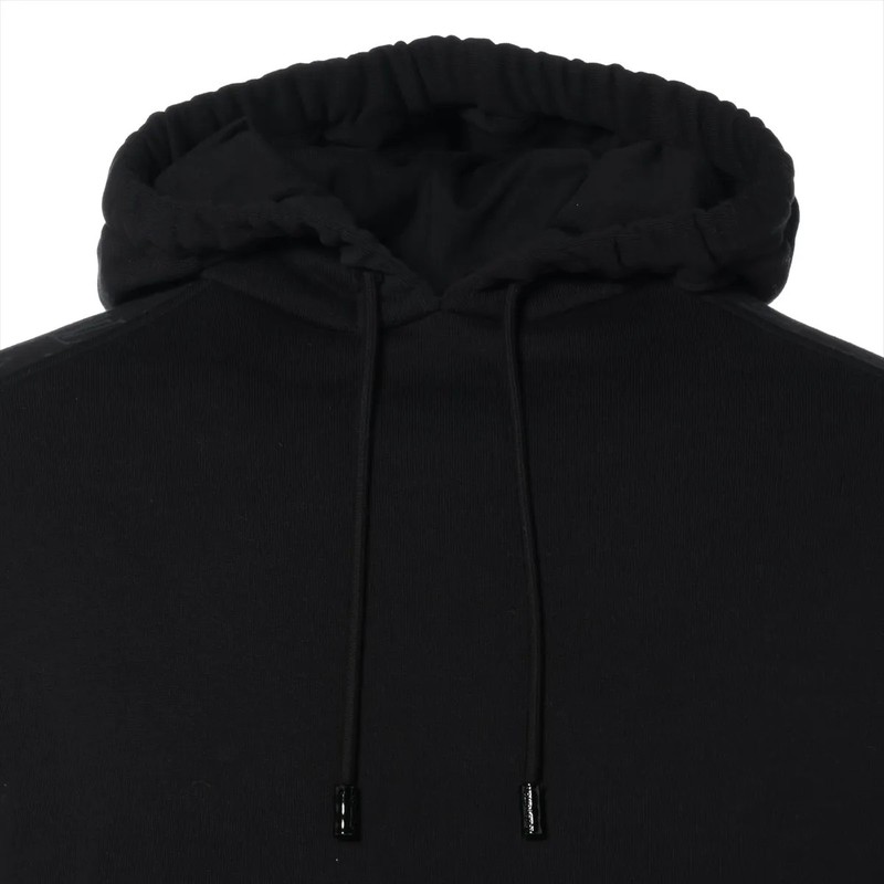 Louis Vuitton 21SS Cotton Hoodie XS Men's Black RM211Q Monogram circle cut gallery