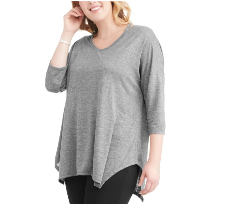 Terra & Sky Women’s Plus Fashion Tee Size 2X New with tags *42