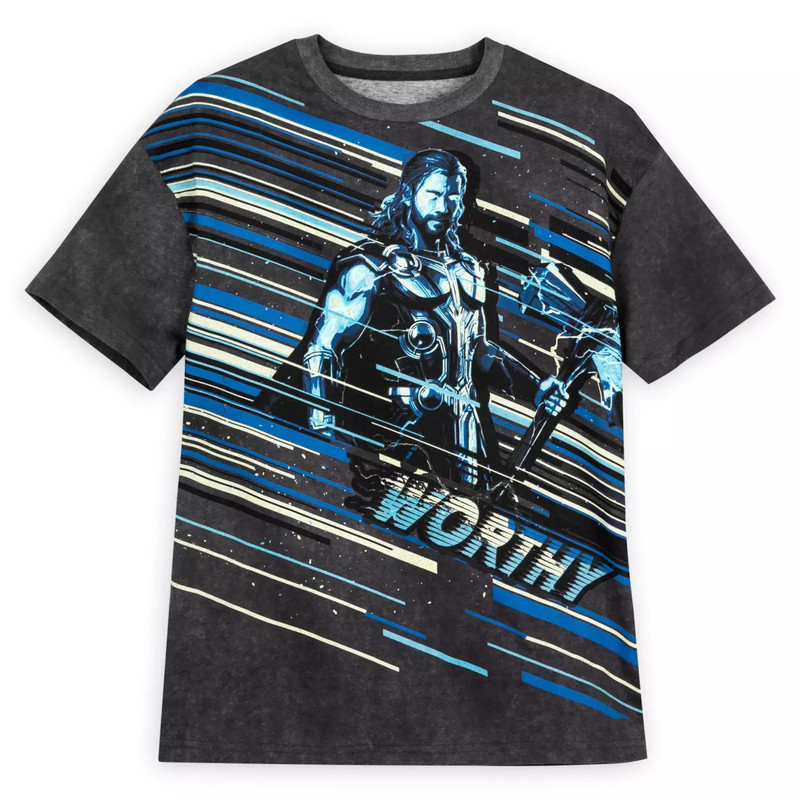 Thor Fashion T-Shirt for Adults – Thor: Love and Thunder XL
