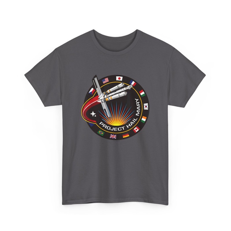 Project Hail Mary Shirt, Spaceship Mission T-Shirt
