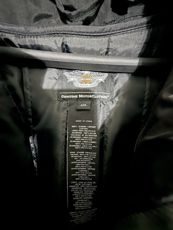Harley-Davidson Men's Riding Jacket 3xl gallery