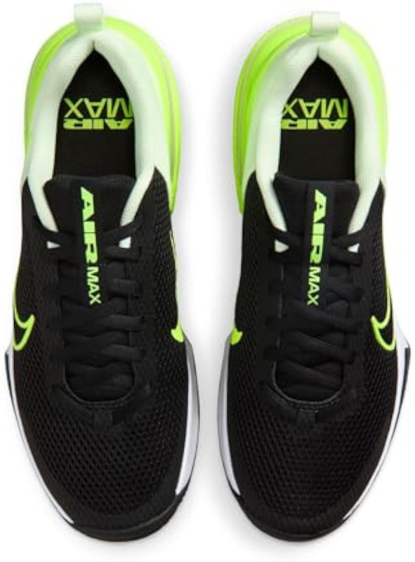 Nike Men's Air Max Alpha Trainer 6 Workout Shoes, Black/Volt-Volt Tint-Barely Vo gallery