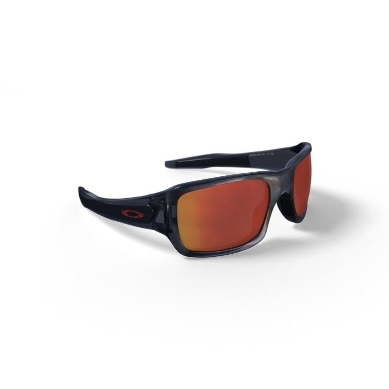 Oakley Turbine POLARIZED Sunglasses OO9263-5763 Grey Ink W/ PRIZM Ruby Lens NEW gallery