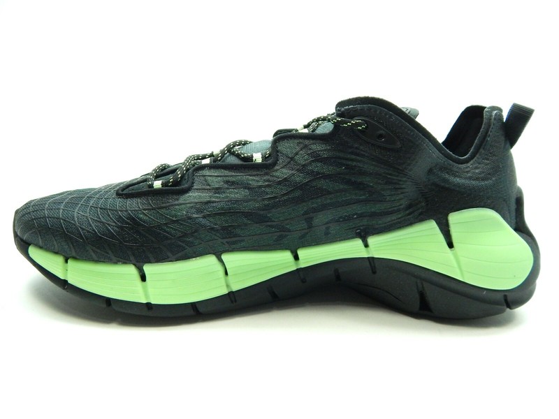 REEBOK ZIG KINETICA II G58281 BLACK NEON MINT MEN SHOES SIZE 13 gallery