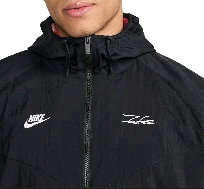Nike FUTURA BREAKING LINED WINDRUNNER JACKET BLACK MEN´S Size M HF7820-010 gallery