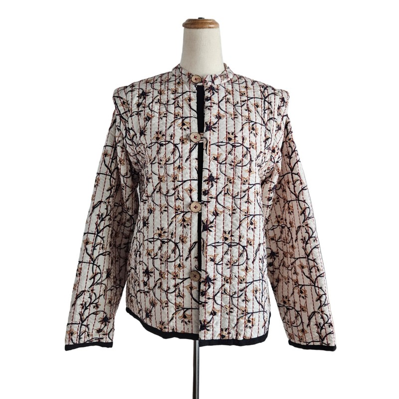 Maksu Chaqueta Acolchada Printed Woman Jacket