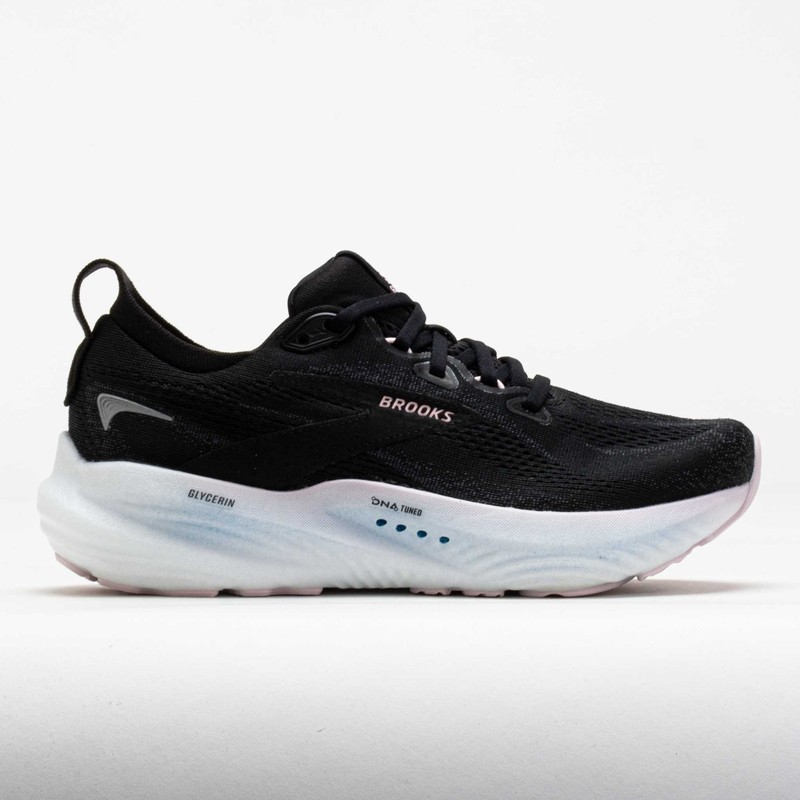 Women’s Brooks Glycerin 22 Black/Orchid Ice/White Regular Width