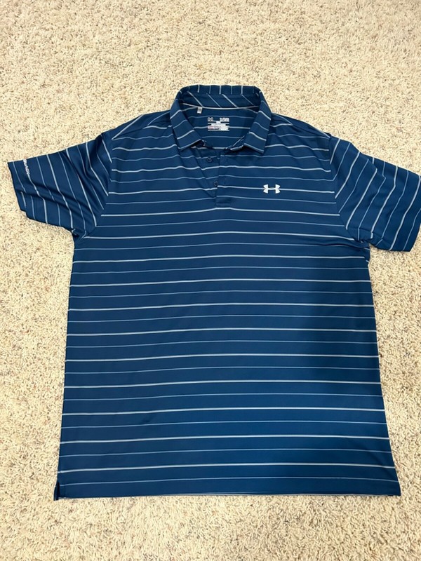 Under Armour Heat Shield Performace Polo Loose Fit XL