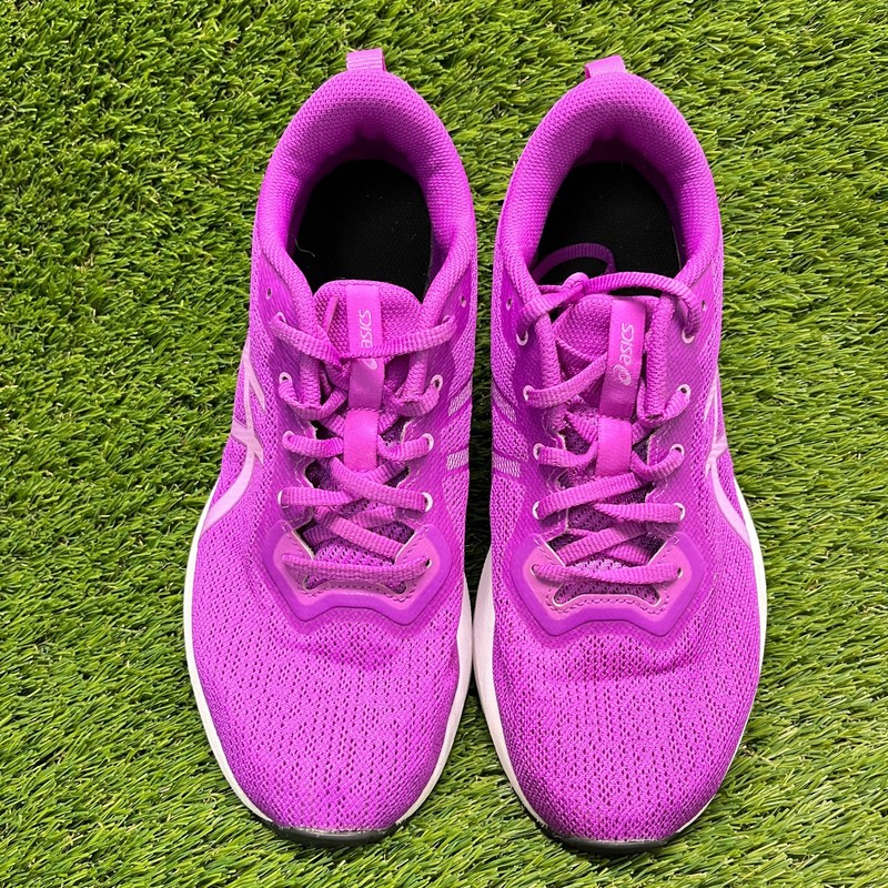 Asics Versablast 2 Womens Size 9.5 Purple White Athletic Running Shoes Sneakers gallery