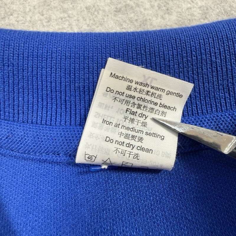 Boeing 787 Logo Polo Shirt by Blank King Sz XL (Runs Small) Blue Aviation gallery