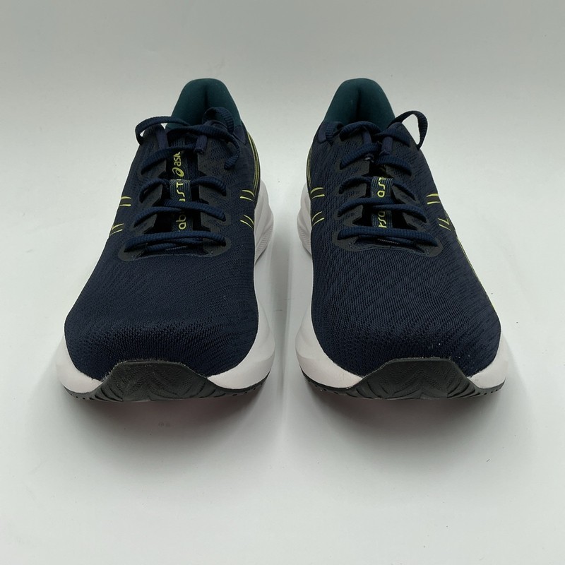 ASICS Men's VERSABLAST 4 Running Shoes Midnight/Citron Size 11 gallery