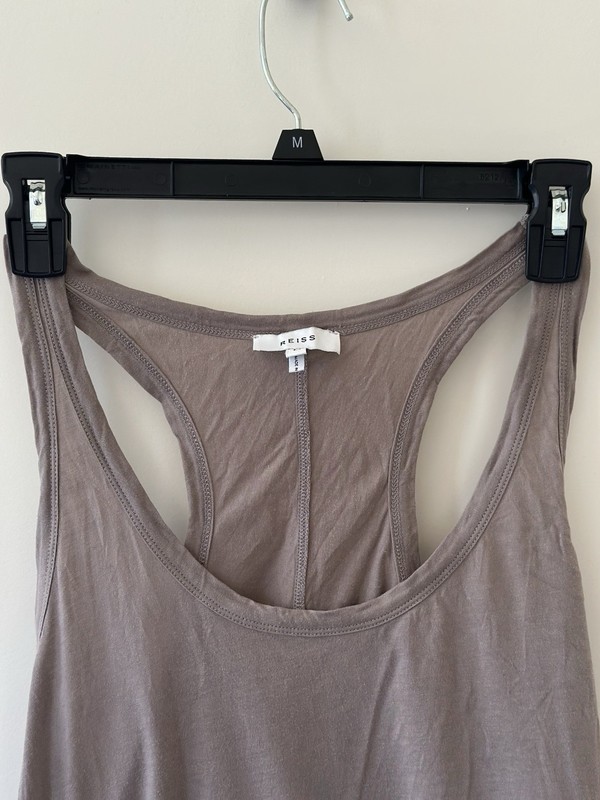 Reiss M Halter Top Grey gallery