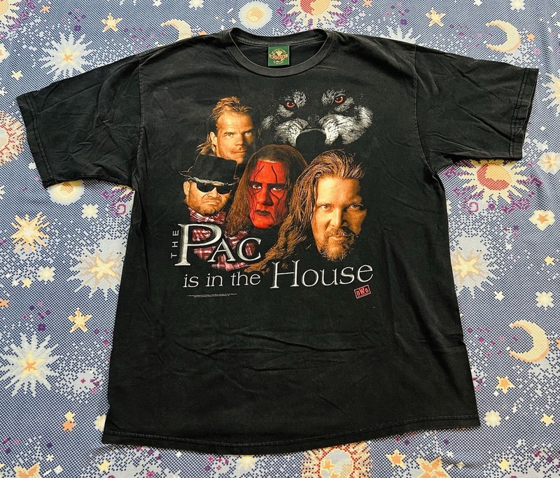 1998 NWO «The Pac is in the House» XL Sting Luger Konnan Nash