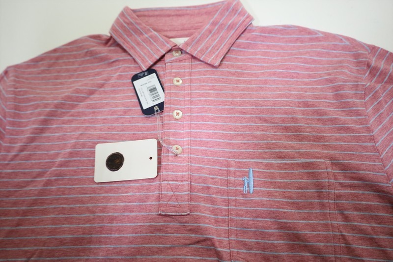 Johnnie-O Golf Ryan_SMS Polo Mens Size Medium Autumn Regular New INV12987280 gallery