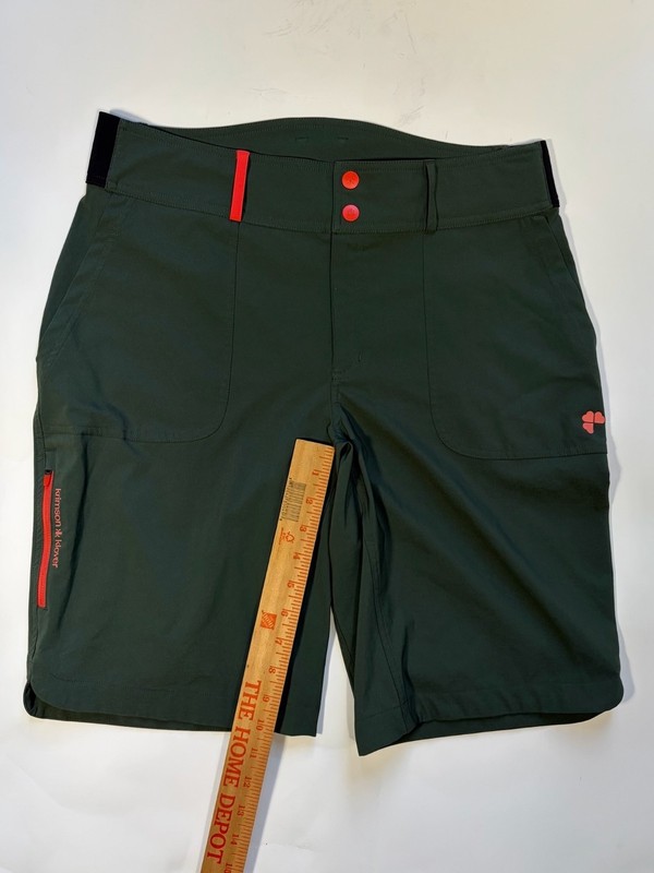 Krimson Klover Sienna 11 in Long Green Mountain Biking Hiking Short Women Sz M gallery
