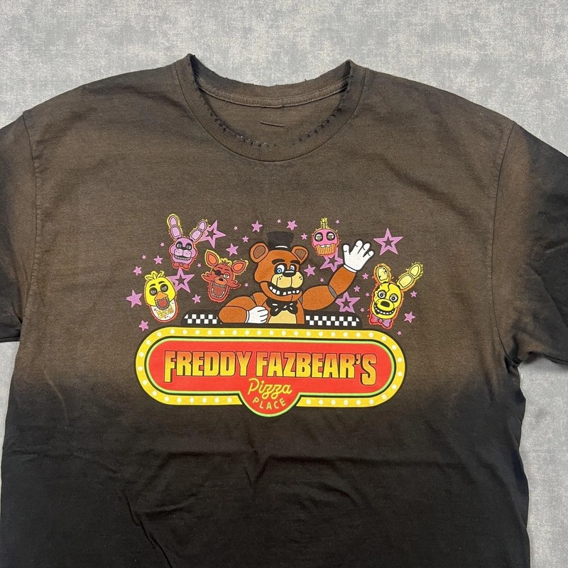 Universal Studios Freddy Fazbear Shirt Mens Halloween Horror Nights 2025