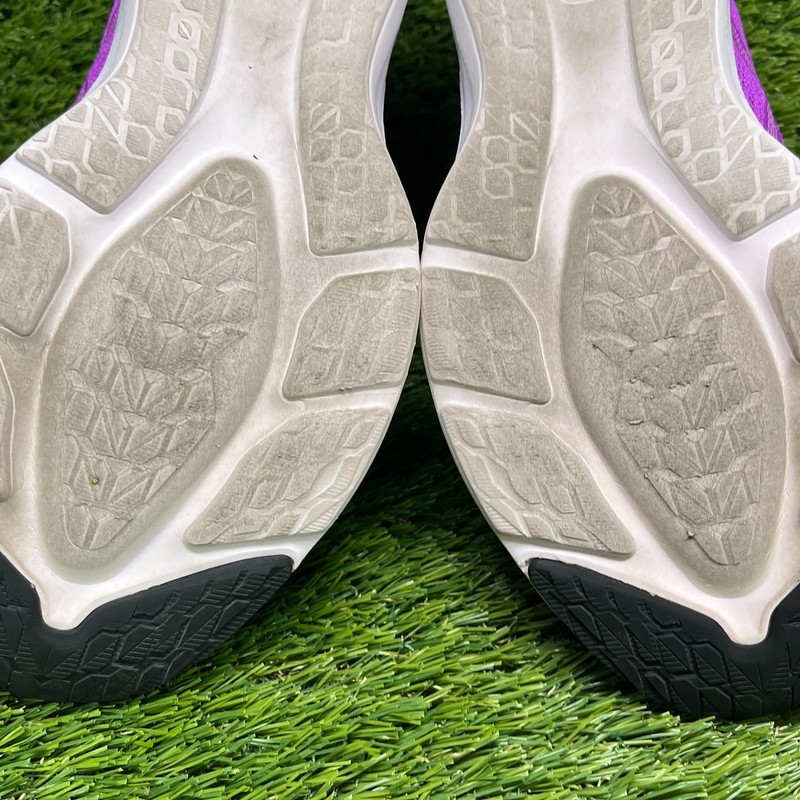 Asics Versablast 2 Womens Size 9.5 Purple White Athletic Running Shoes Sneakers gallery